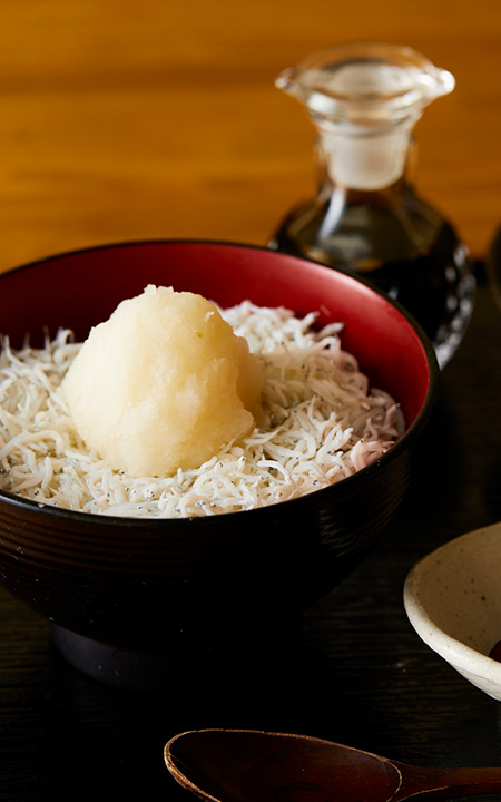 シラス丼