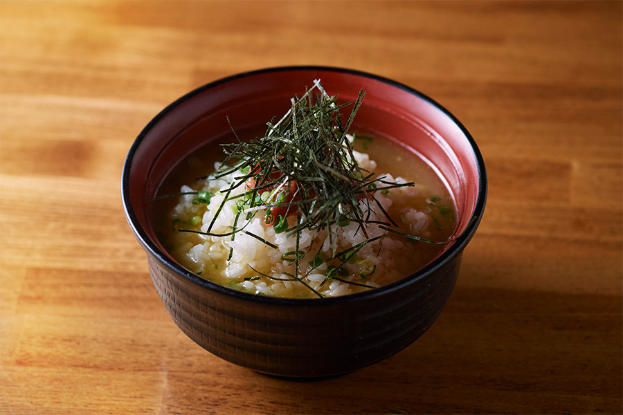 鶏茶漬け